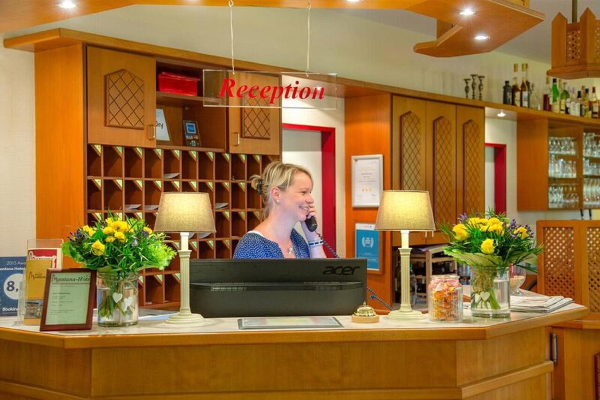 Montana Hotel Senden Екстер'єр фото