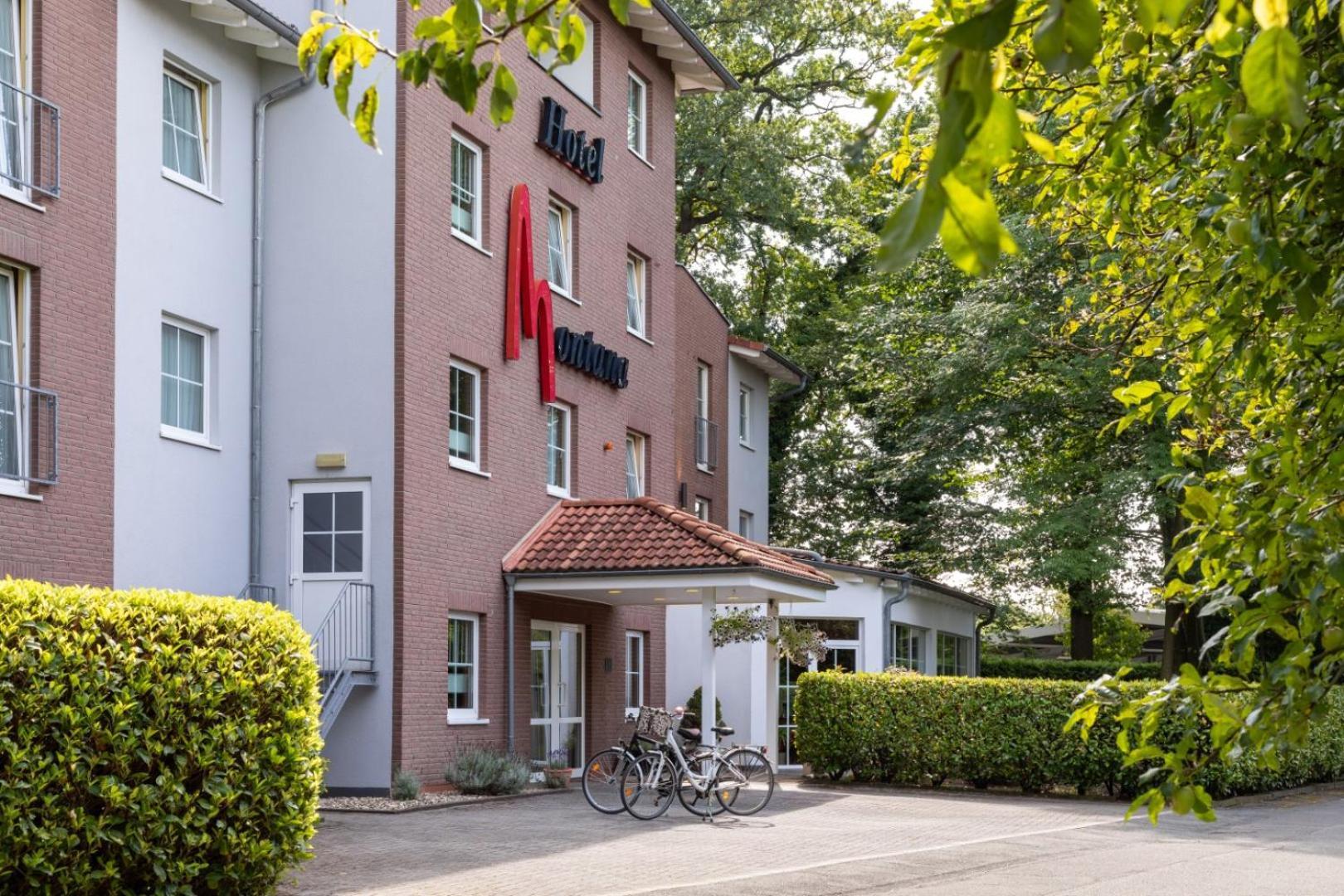 Montana Hotel Senden Екстер'єр фото